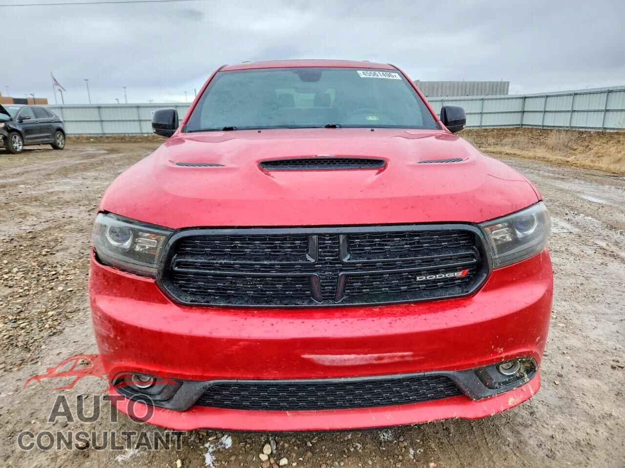 DODGE DURANGO 2018 - 1C4RDJDG1JC444612