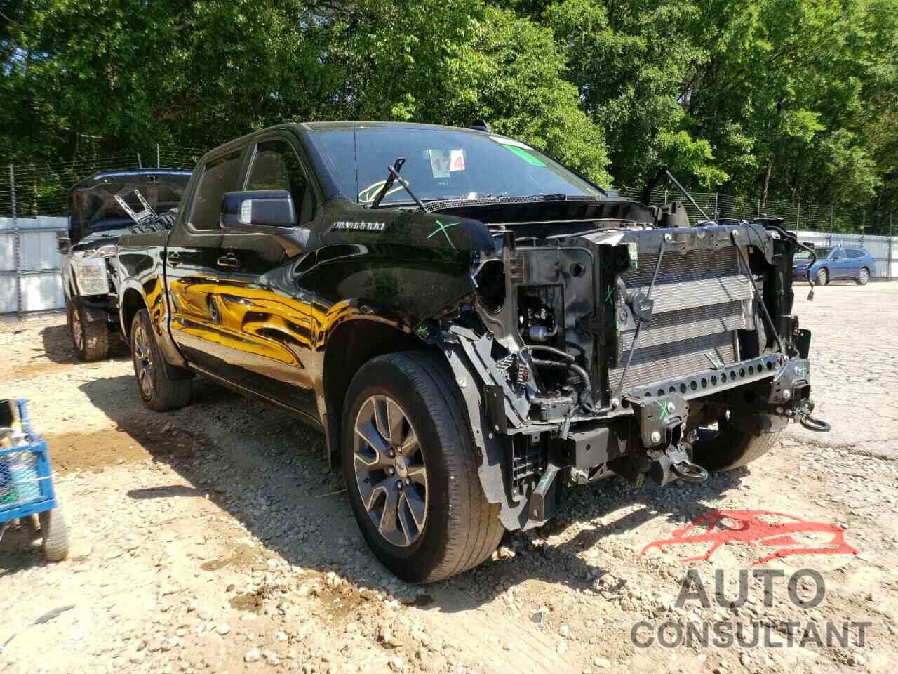 CHEVROLET SILVERADO 2021 - 1GCPWDED3MZ148824