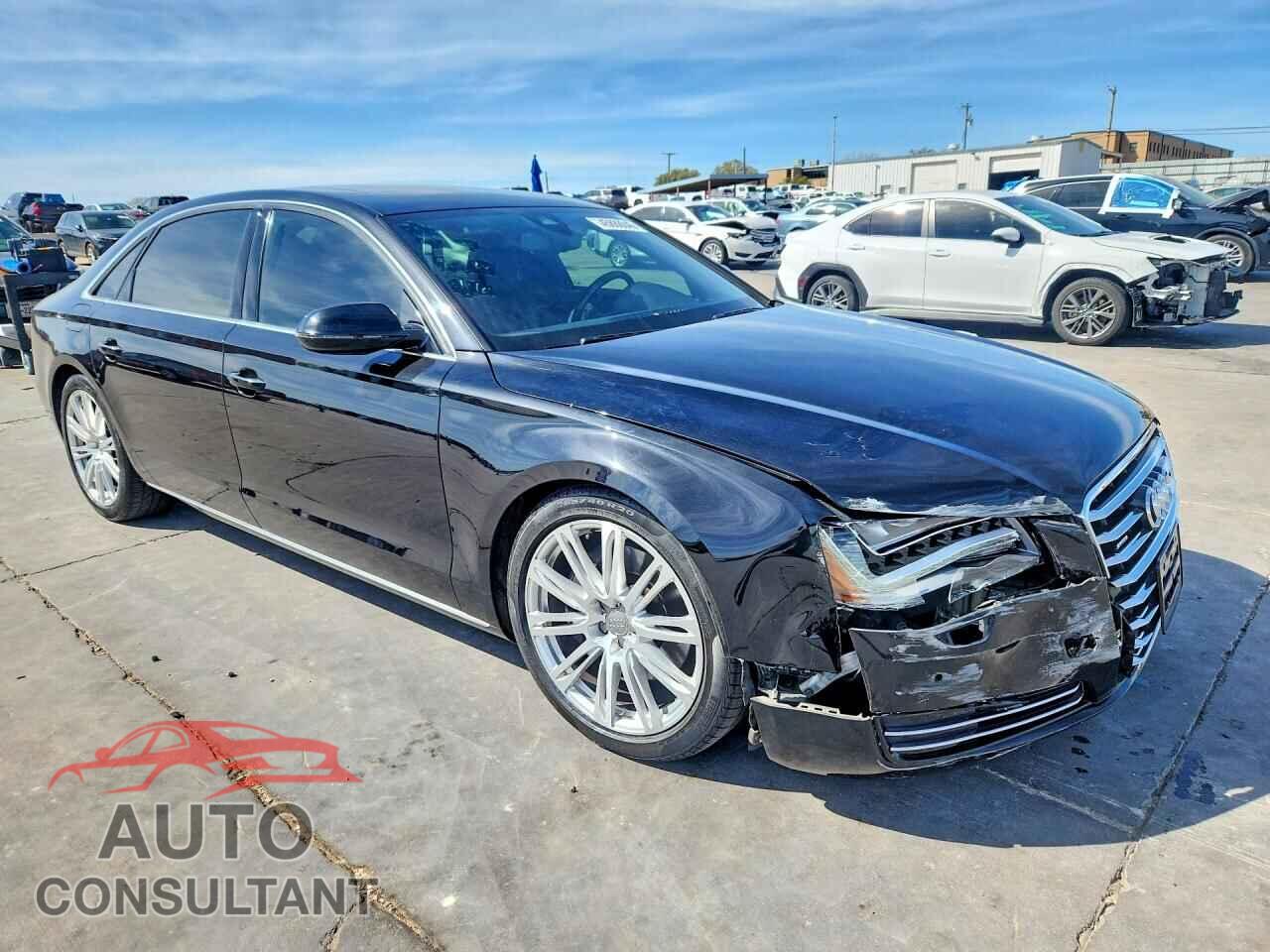 AUDI A8 2013 - WAURGAFD3DN030795