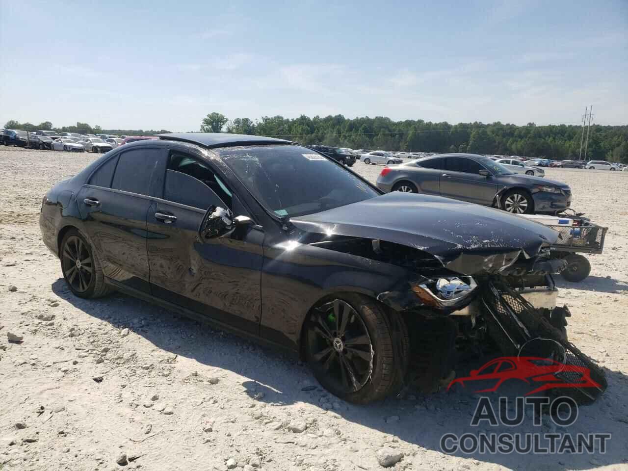 MERCEDES-BENZ C-CLASS 2017 - 55SWF4JB9HU226453