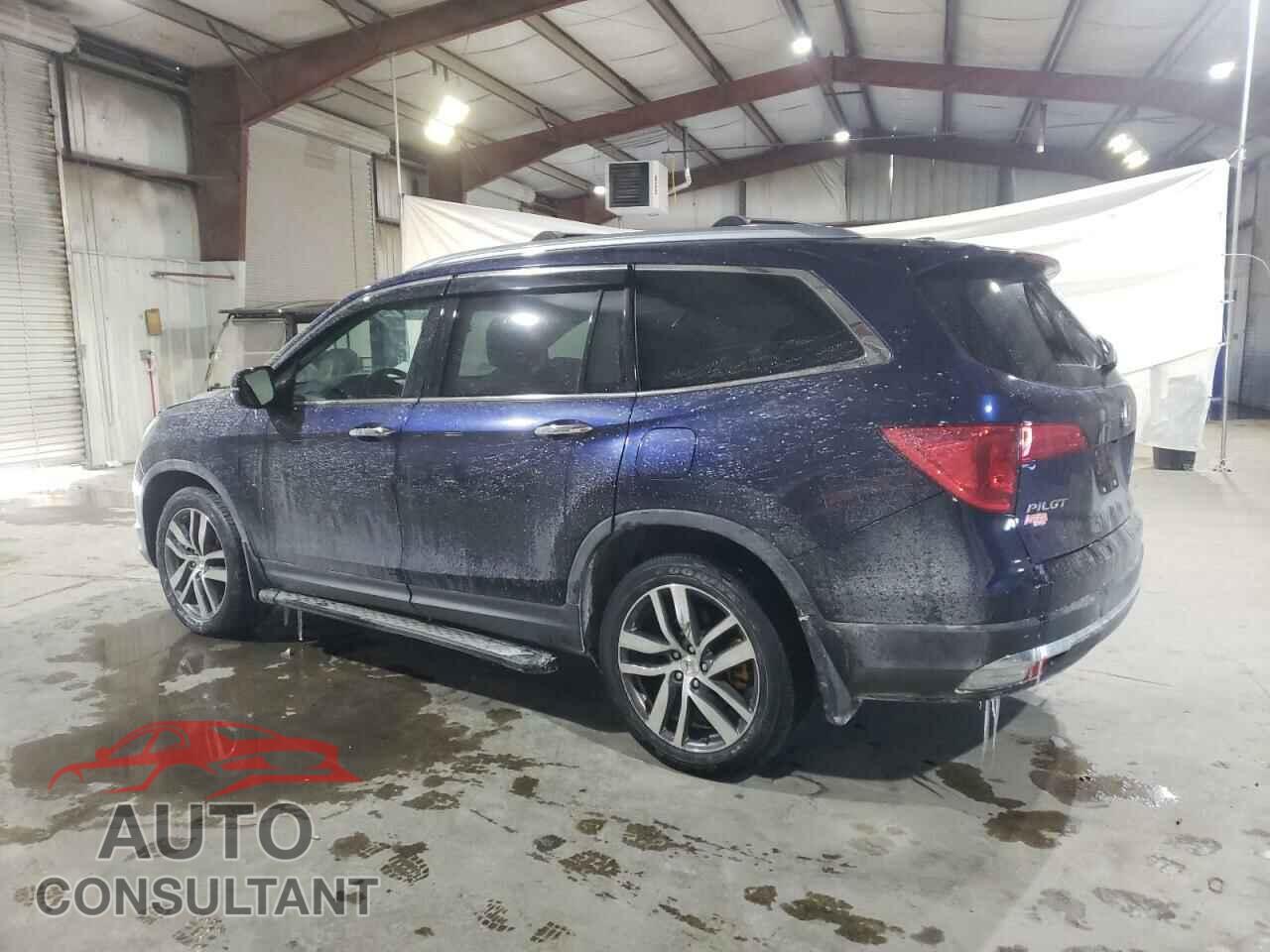 HONDA PILOT 2016 - 5FNYF6H92GB047341
