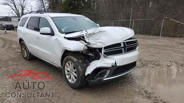DODGE DURANGO 2015 - 1C4RDJAG5FC908576