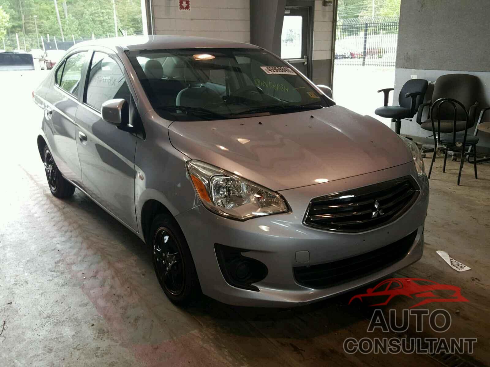 MITSUBISHI MIRAGE 2017 - ML32F3FJ5HHF17077