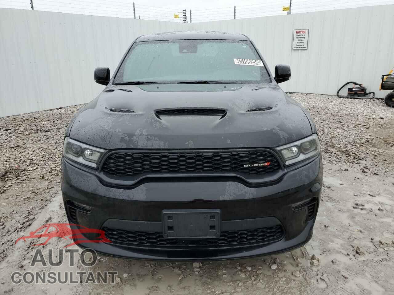 DODGE DURANGO 2022 - 1C4SDJCTXNC133234