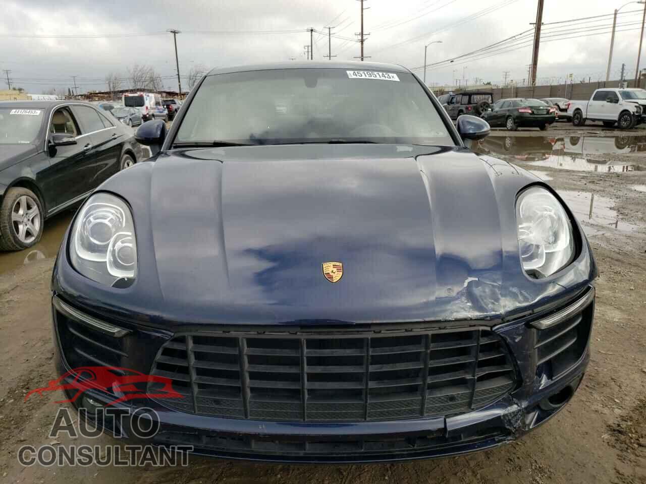 PORSCHE MACAN 2015 - WP1AB2A57FLB62718