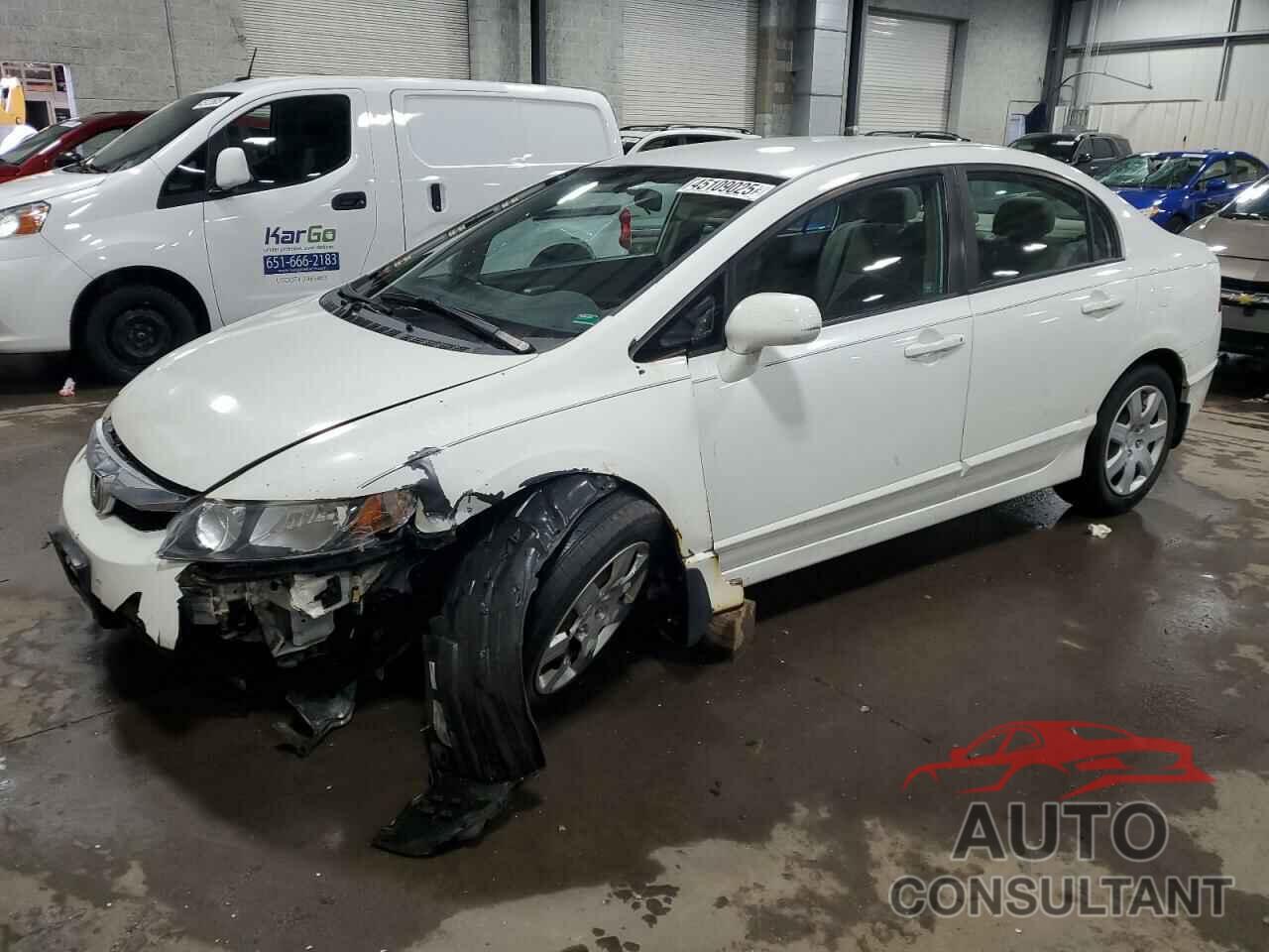 HONDA CIVIC 2011 - 19XFA1F54BE009178