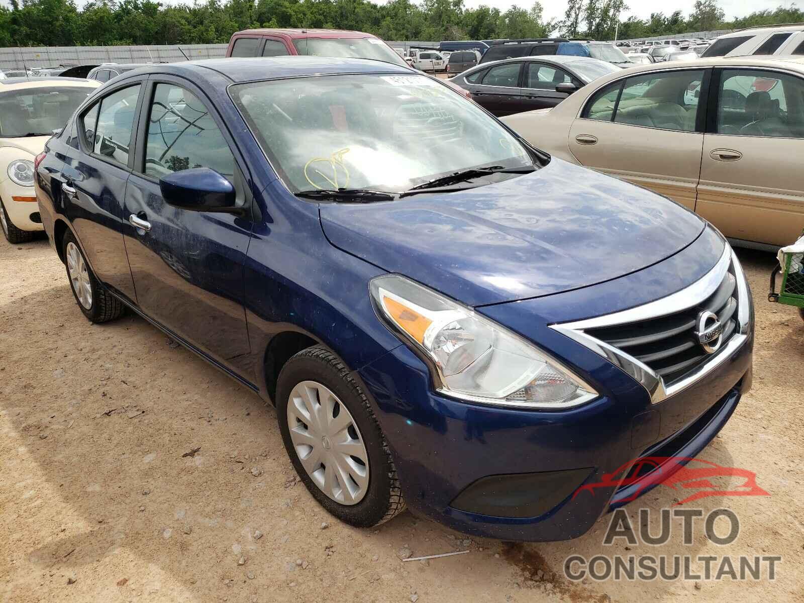 NISSAN VERSA 2019 - 3N1CN7AP8KL858375