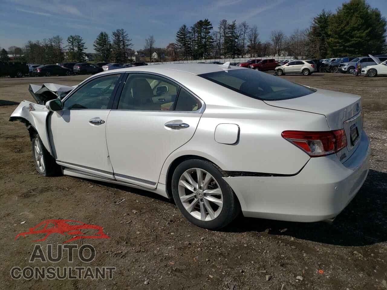 LEXUS ES350 2011 - JTHBK1EG9B2470726