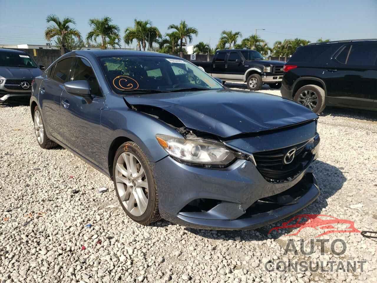 MAZDA 6 2016 - JM1GJ1V5XG1485046