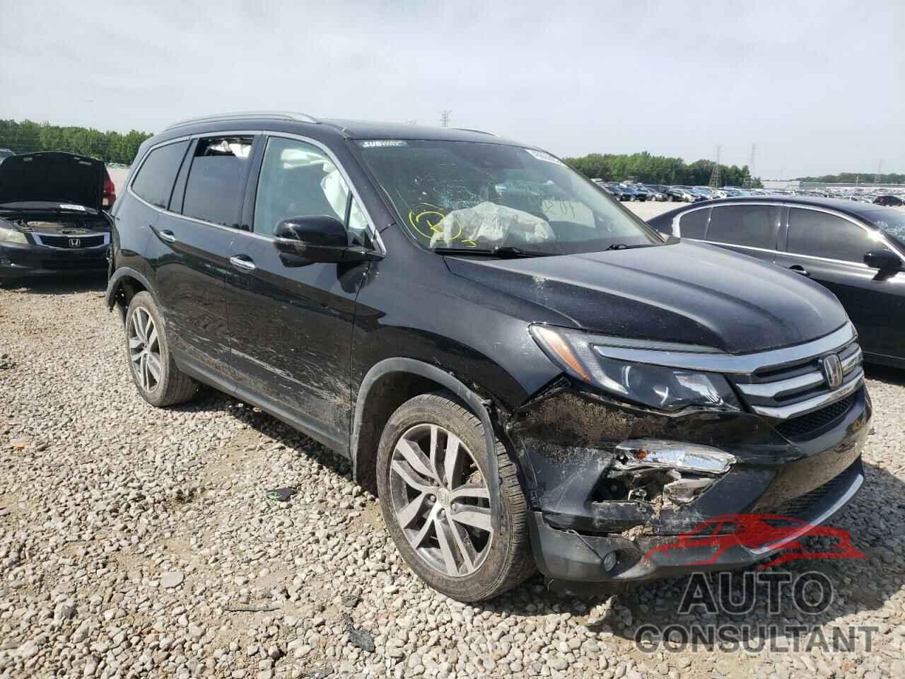 HONDA PILOT 2017 - 5FNYF6H99HB036886