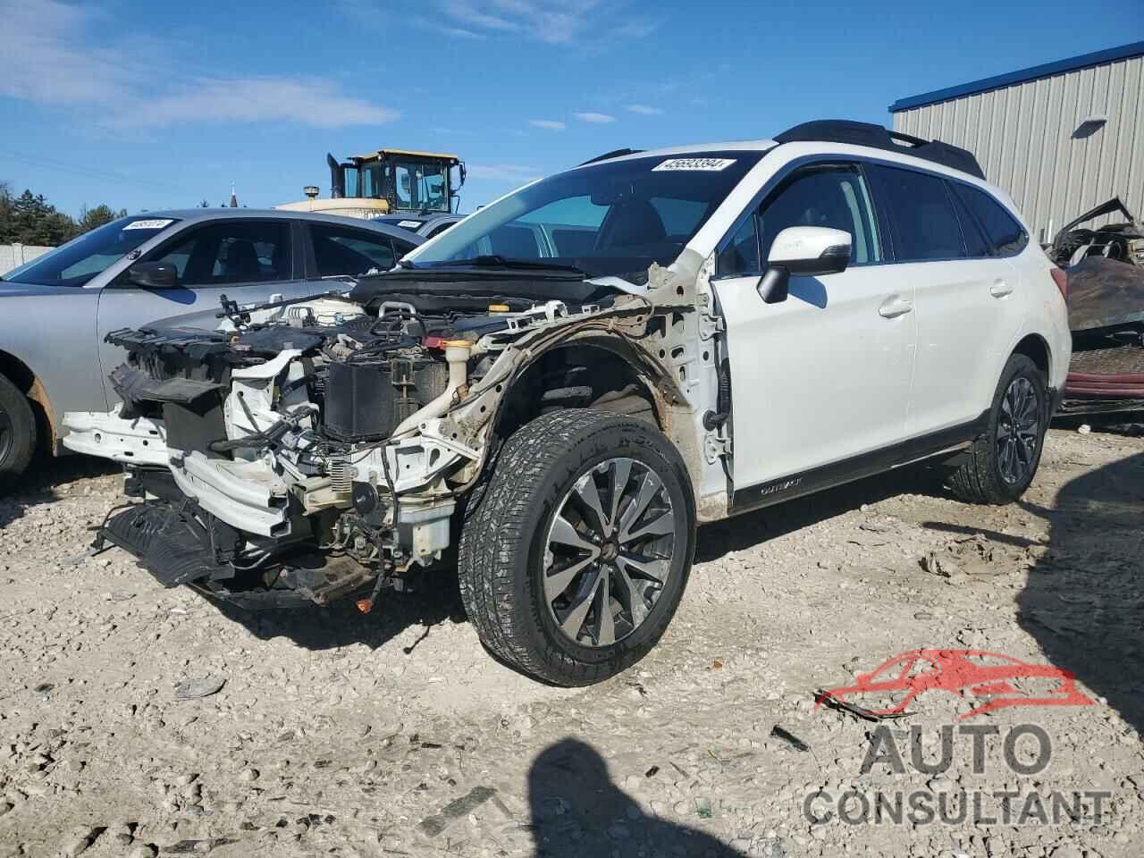 SUBARU OUTBACK 2017 - 4S4BSAKC9H3395723