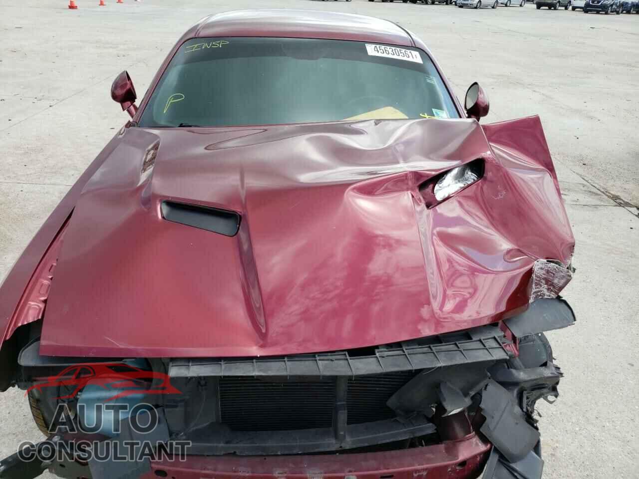 DODGE CHALLENGER 2019 - 2C3CDZAGXKH530254
