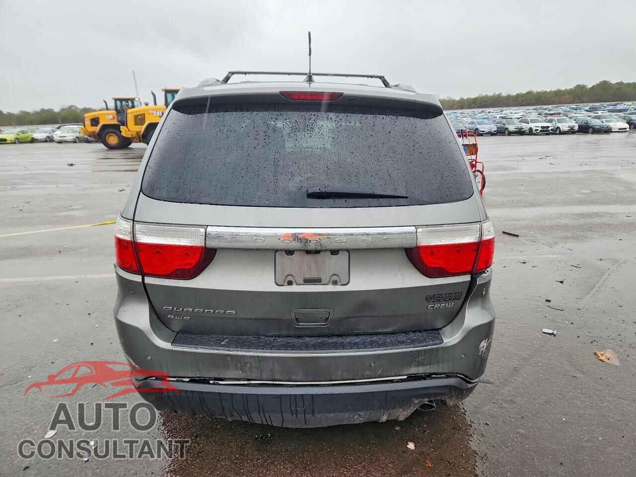 DODGE DURANGO 2012 - 1C4RDJDG3CC336592