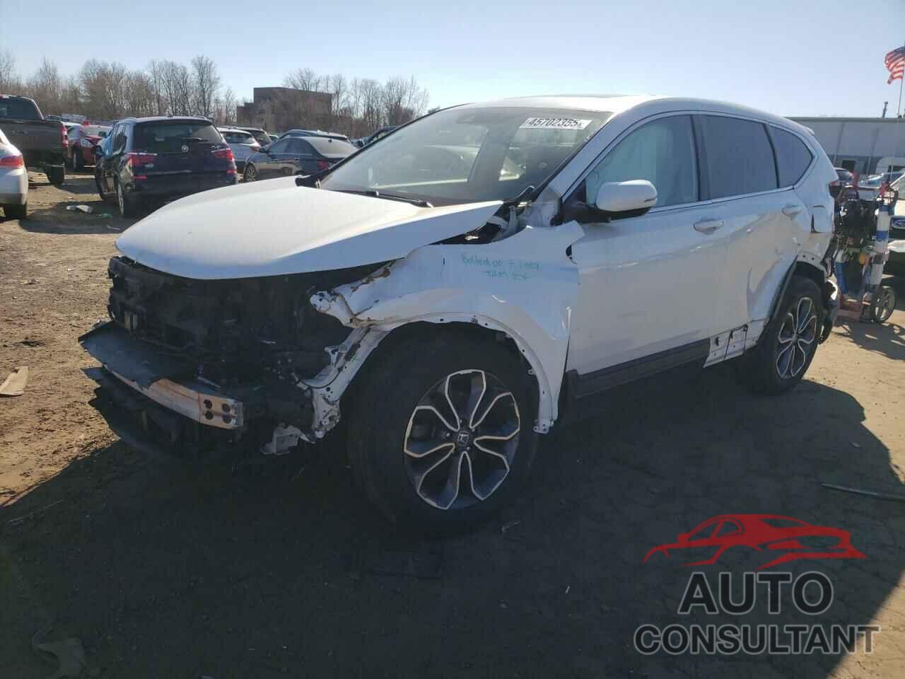 HONDA CRV 2021 - 2HKRW2H51MH649431