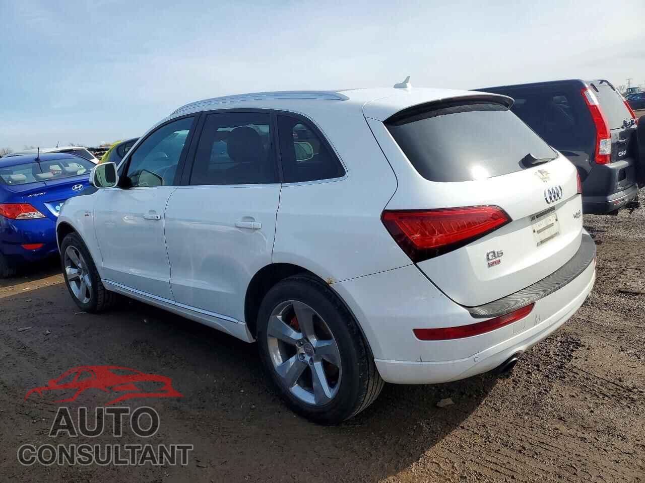 AUDI Q5 2013 - WA1C8AFP3DA041071