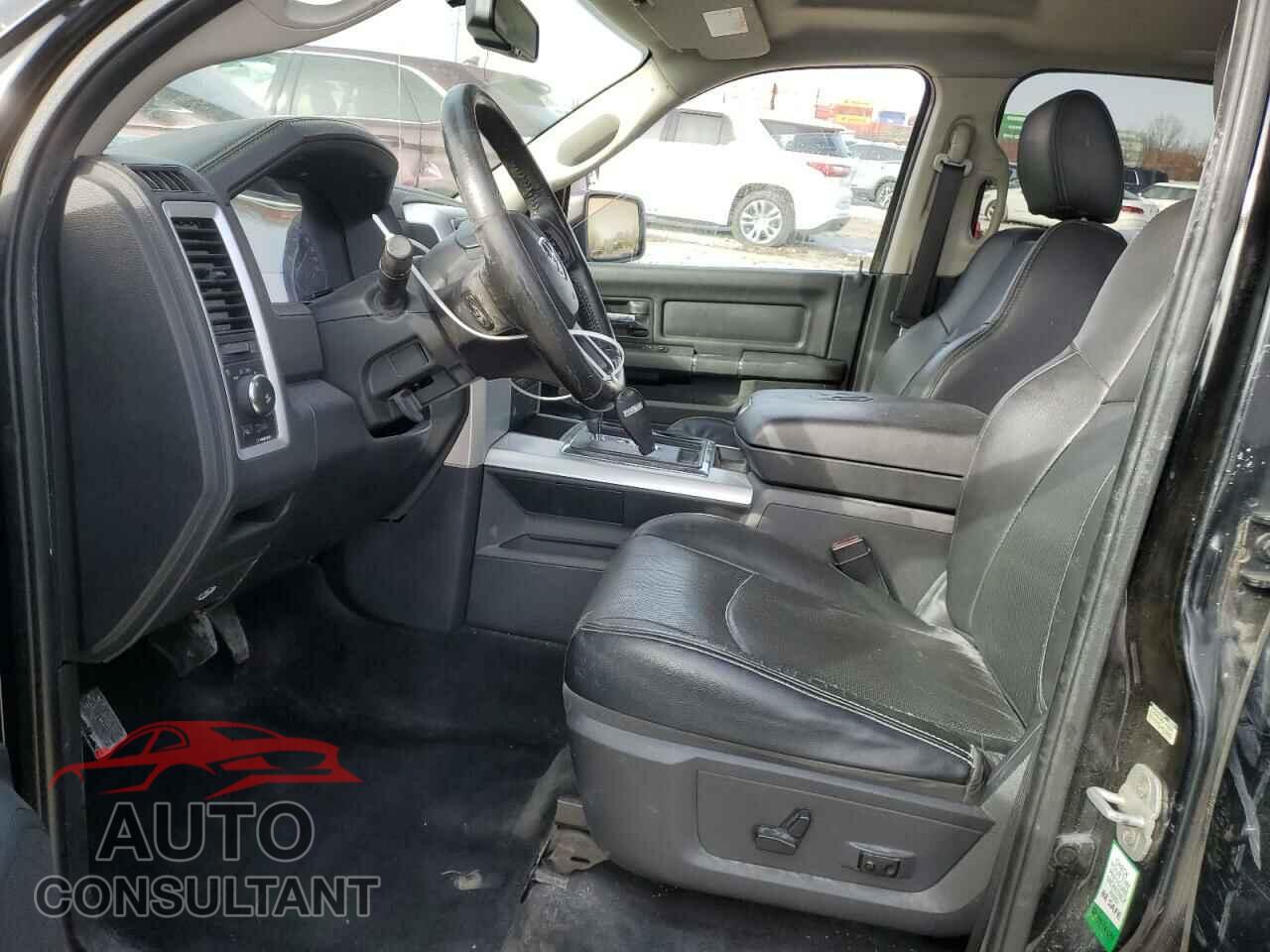 DODGE RAM 1500 2012 - 1C6RD7MT5CS130154