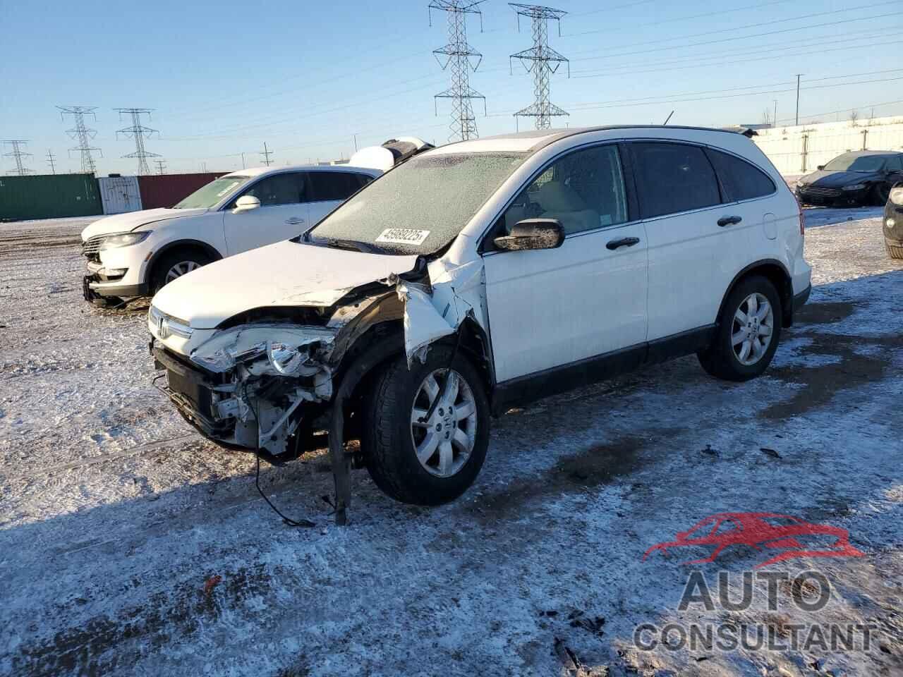 HONDA CRV 2009 - 3CZRE48589G706636
