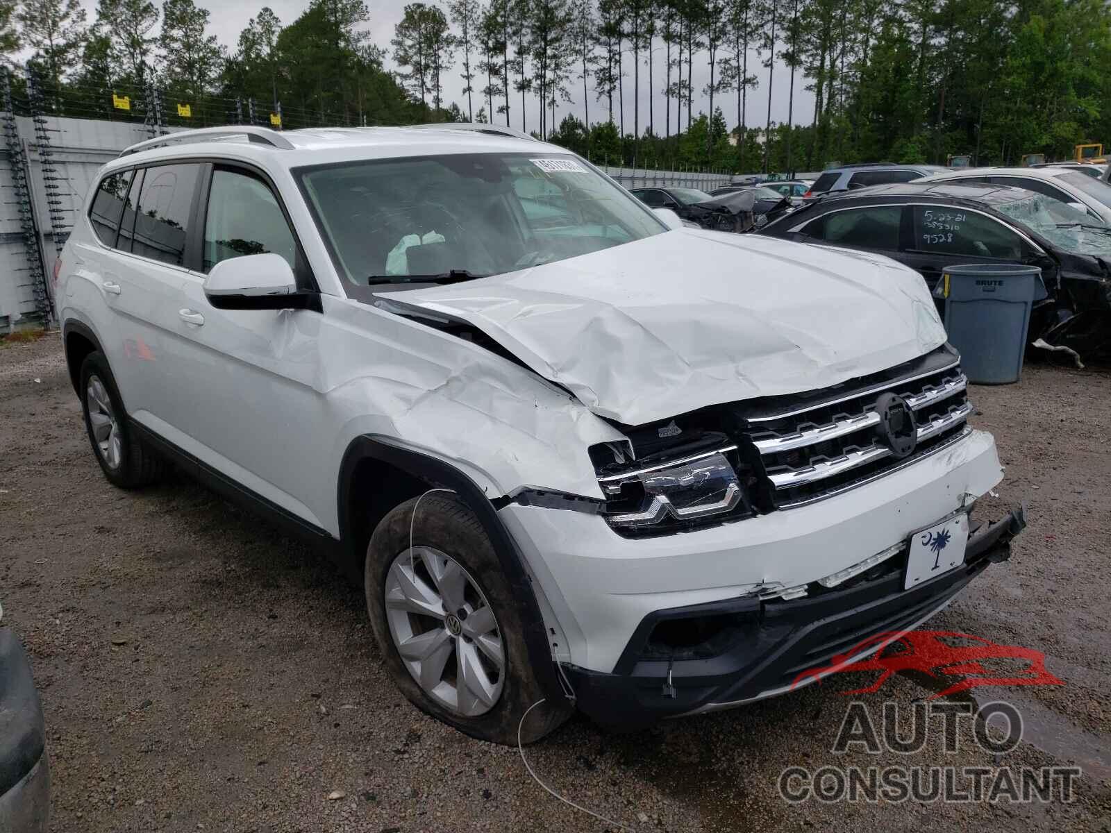 VOLKSWAGEN ATLAS 2018 - 1V2DR2CA7JC519794