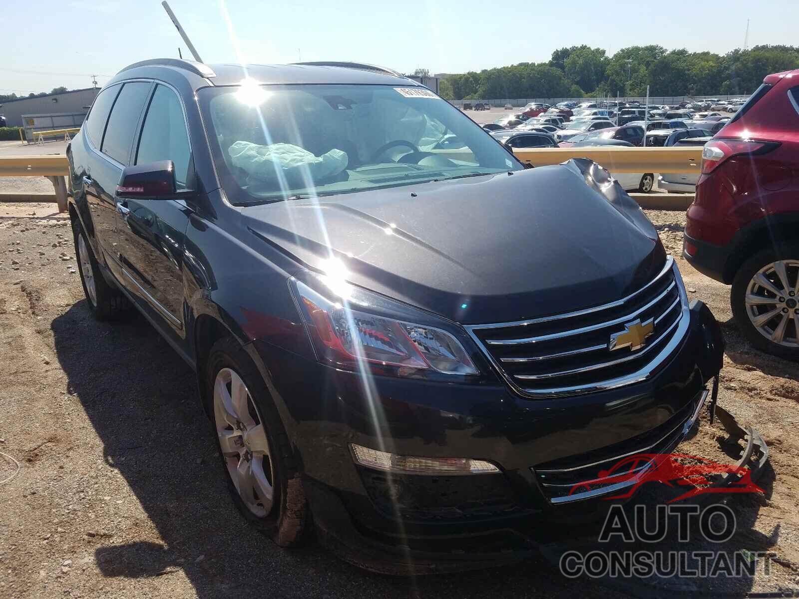 CHEVROLET TRAVERSE 2016 - 1GNKRJKD0GJ323299