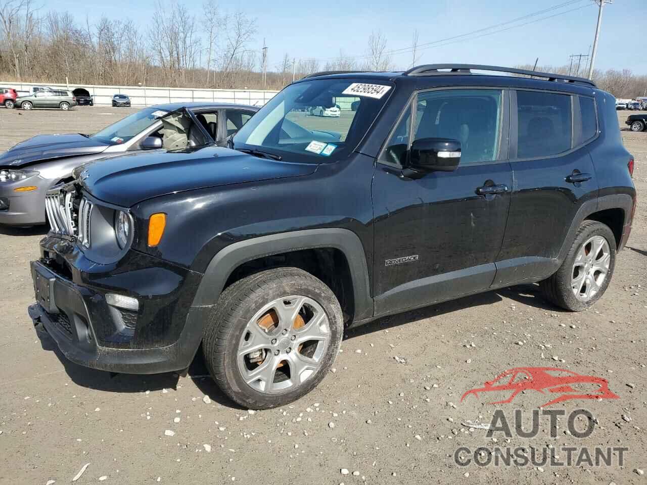 JEEP RENEGADE 2022 - ZACNJDD1XNPN72088