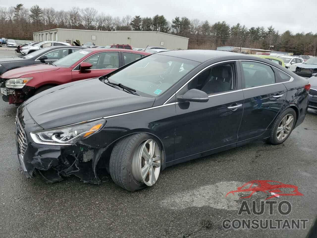 HYUNDAI SONATA 2018 - 5NPE34AF0JH667050