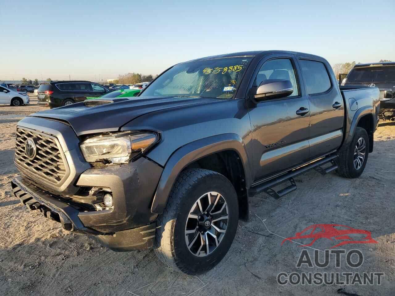 TOYOTA TACOMA 2022 - 3TMAZ5CN9NM166245