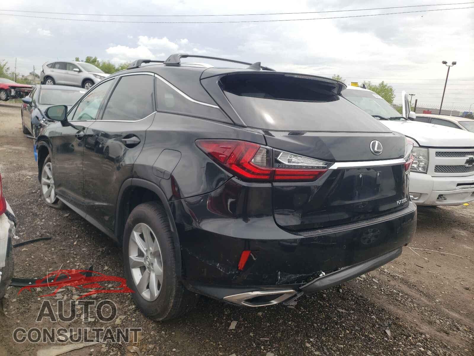LEXUS RX350 2016 - 2T2BZMCA5GC025515