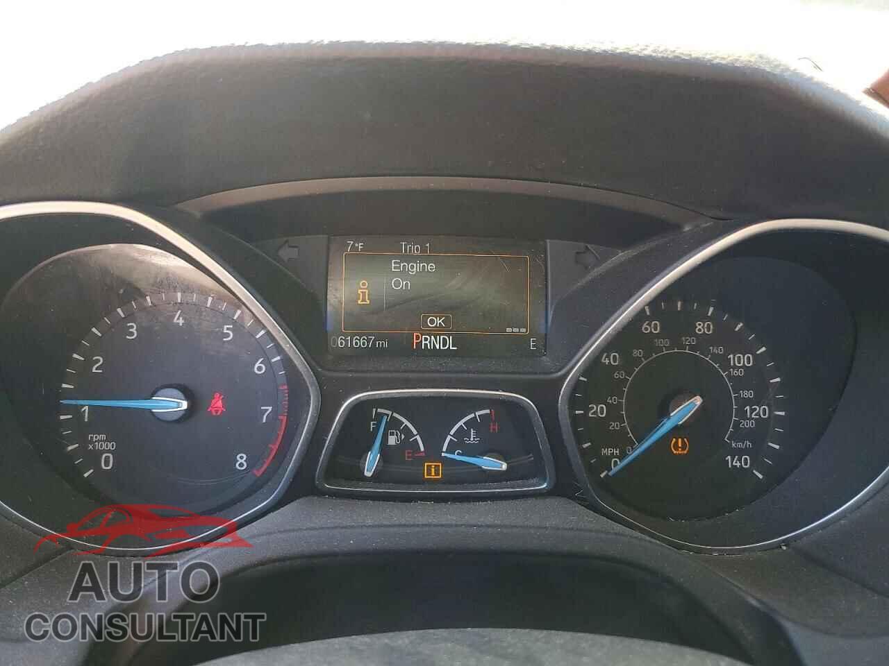 FORD FOCUS 2016 - 1FADP3K24GL335712