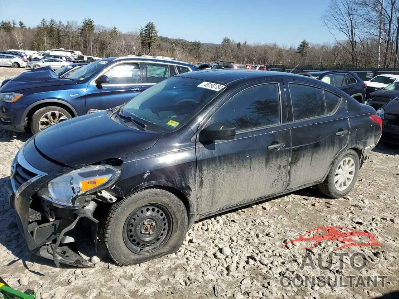 NISSAN VERSA 2019 - 3N1CN7AP1KL806988