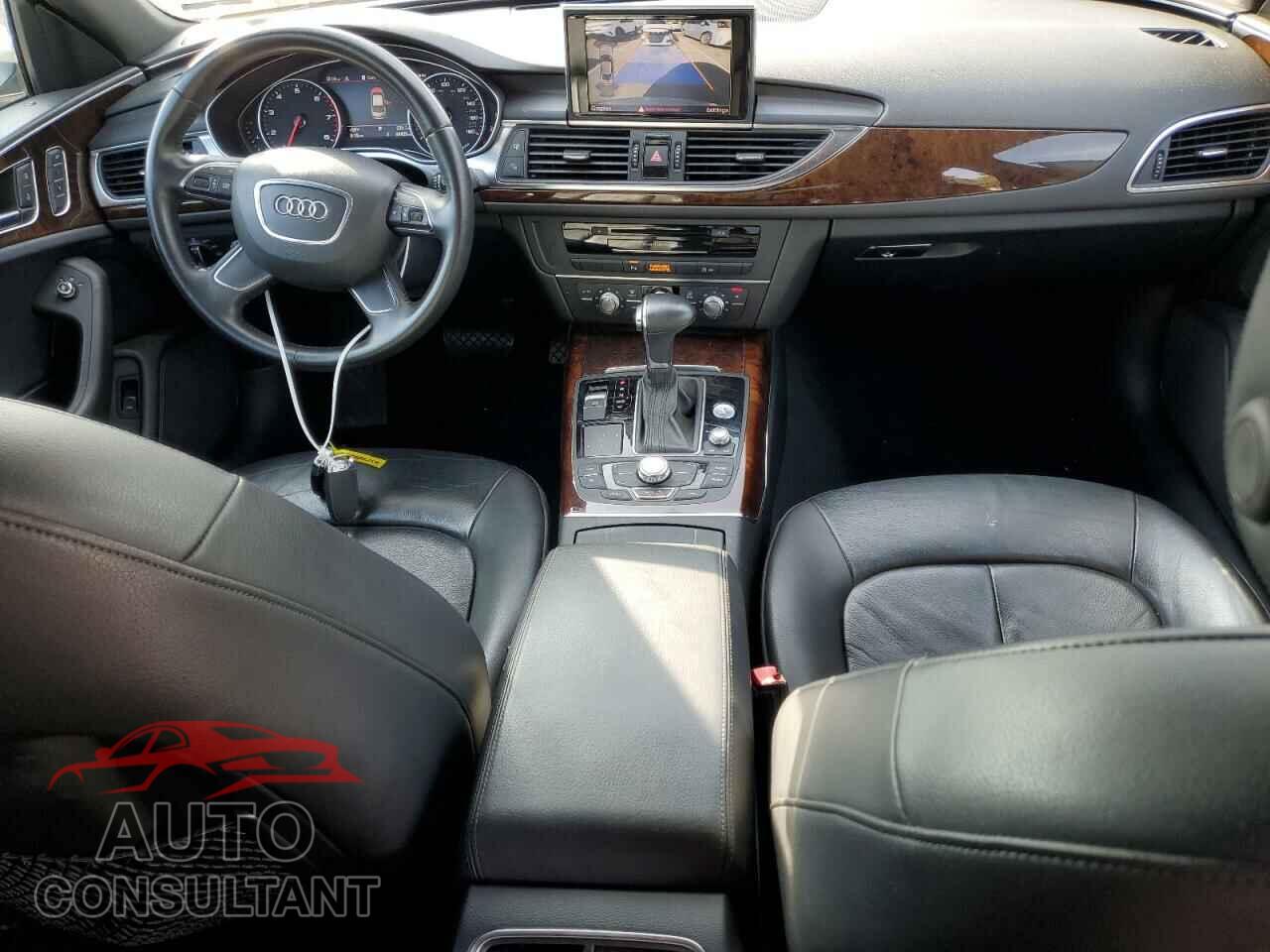 AUDI A6 2013 - WAUDFAFC4DN034603