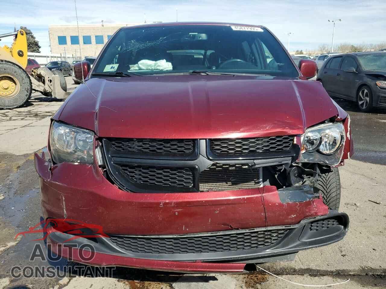 DODGE CARAVAN 2017 - 2C4RDGBG9HR819458