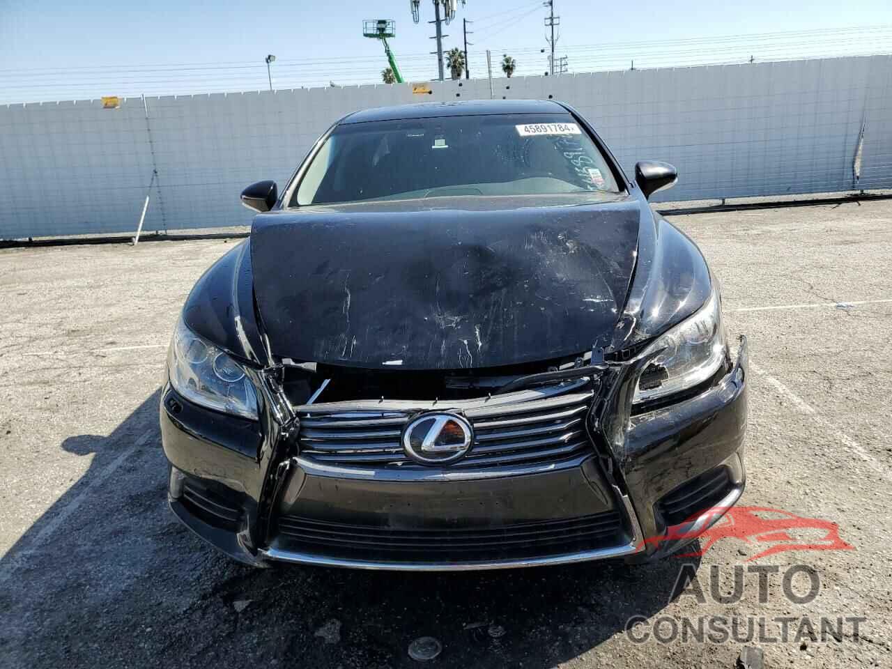 LEXUS LS460 2017 - JTHBL5EF6H5143557