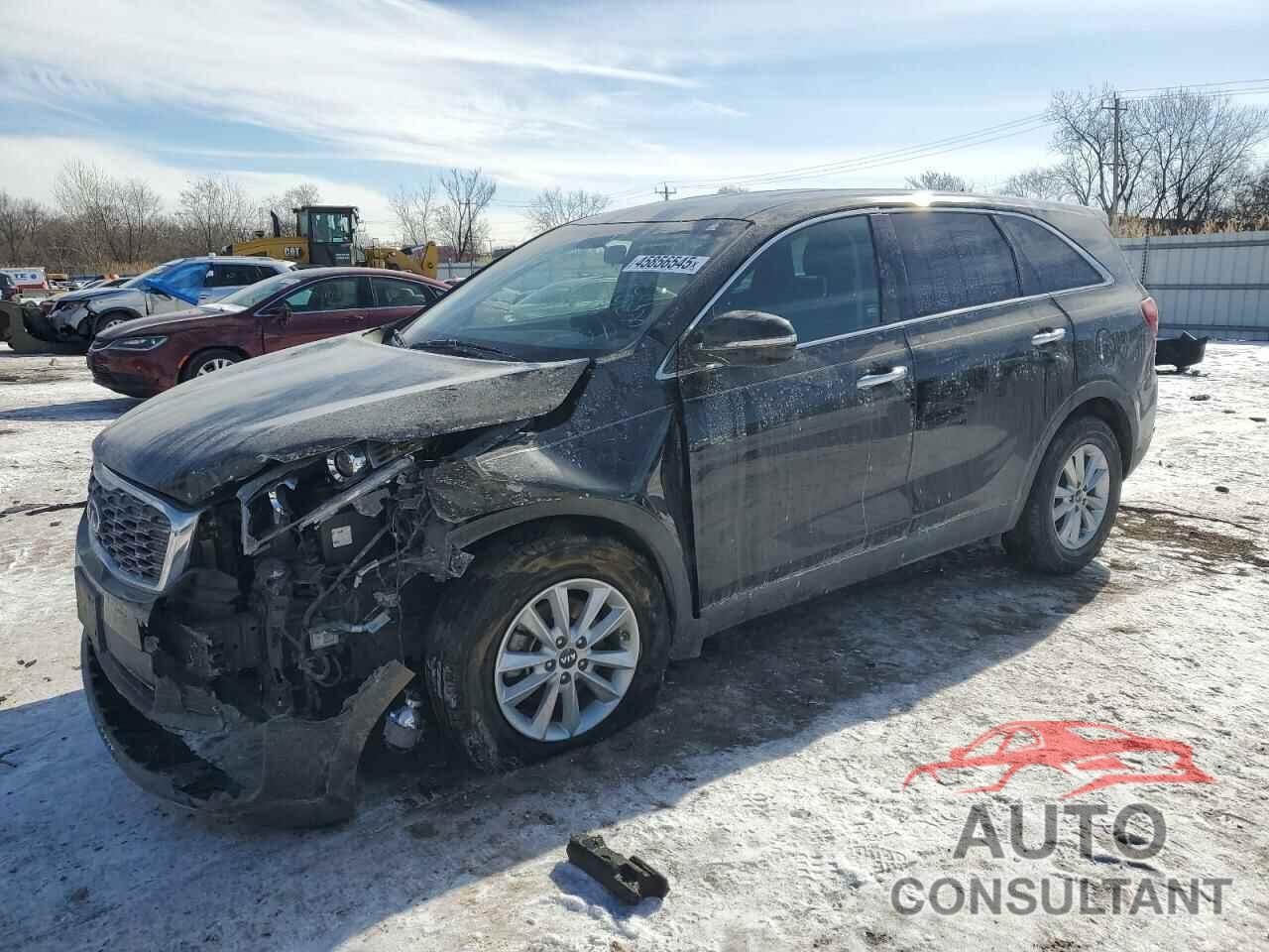 KIA SORENTO 2019 - 5XYPG4A35KG593040