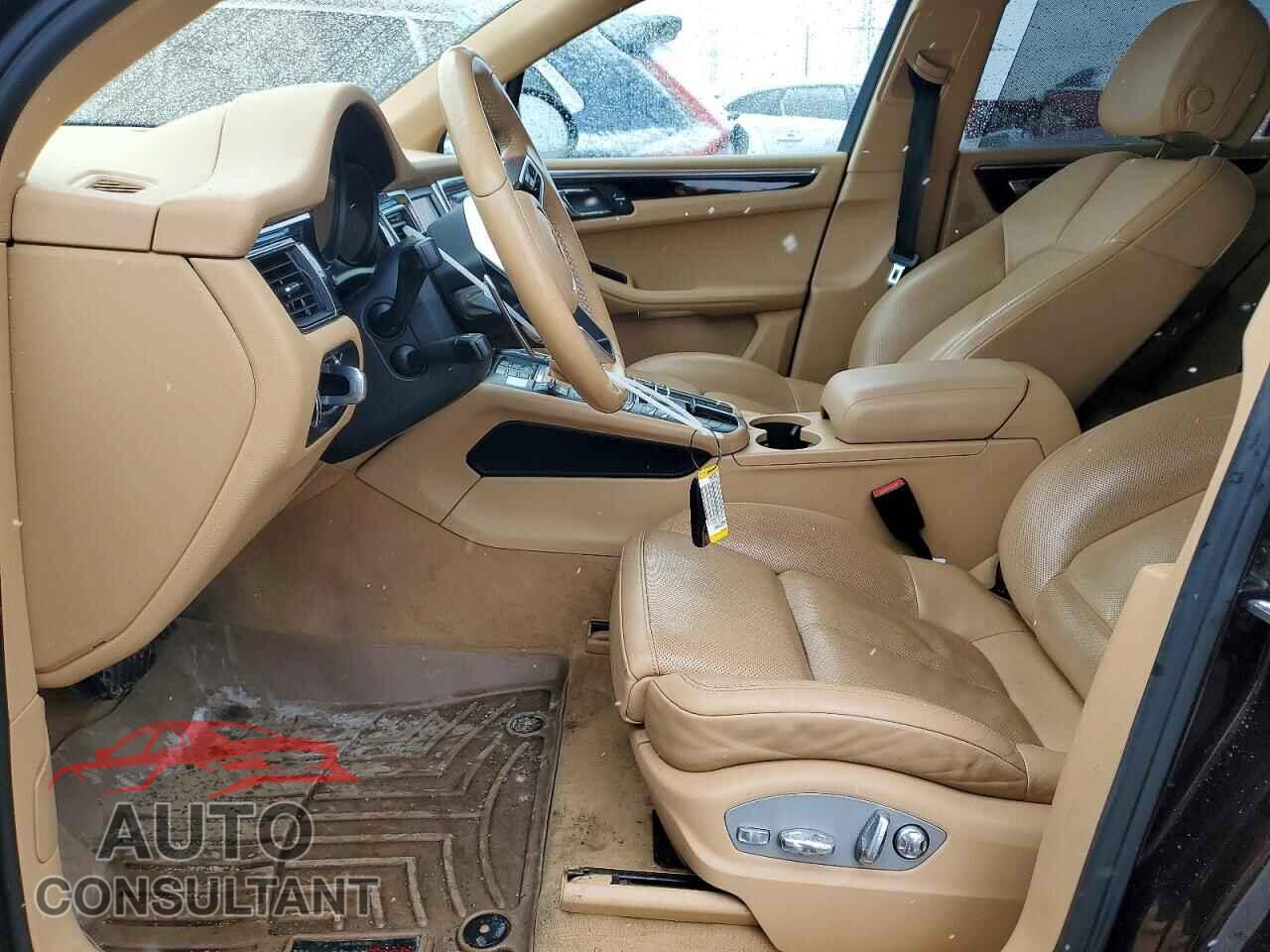 PORSCHE MACAN 2016 - WP1AB2A52GLB56391