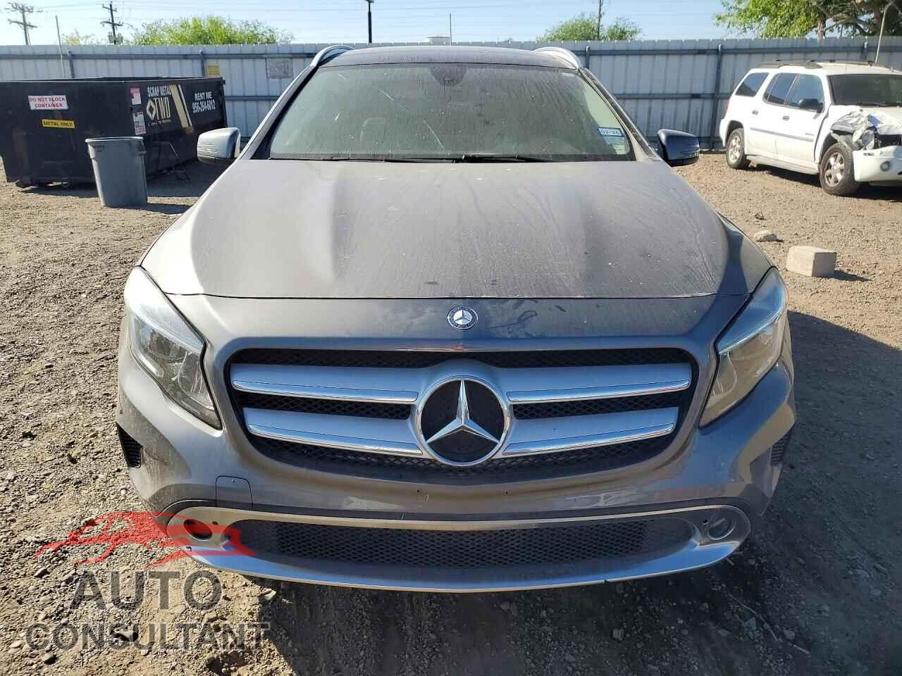 MERCEDES-BENZ GLA-CLASS 2017 - WDCTG4EB0HJ294672