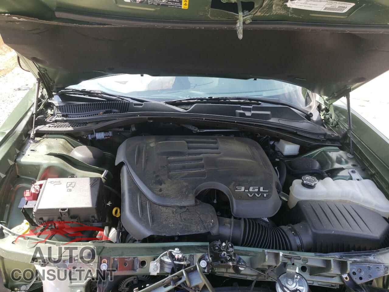 DODGE CHALLENGER 2020 - 2C3CDZAG8LH198509