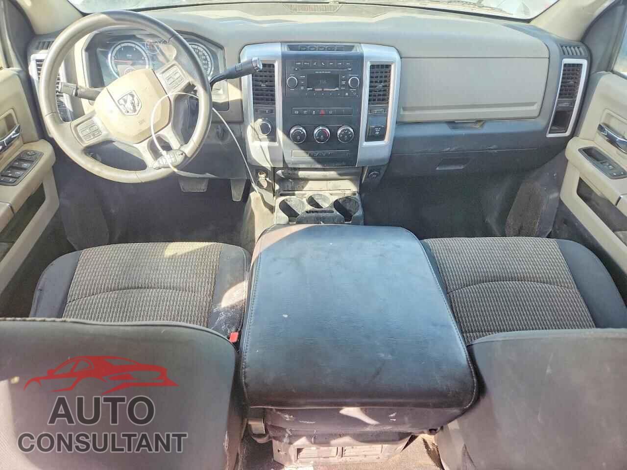 DODGE RAM 3500 2012 - 3C63D3HL0CG148822