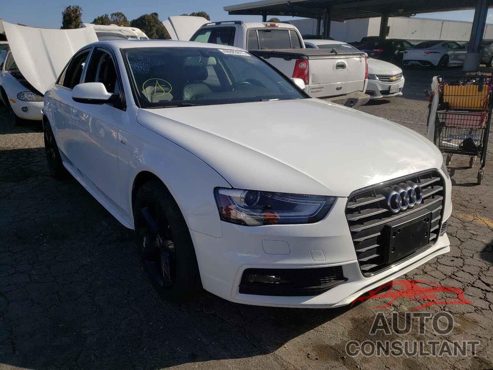 AUDI A4 2016 - WAUAFAFL0GN010998