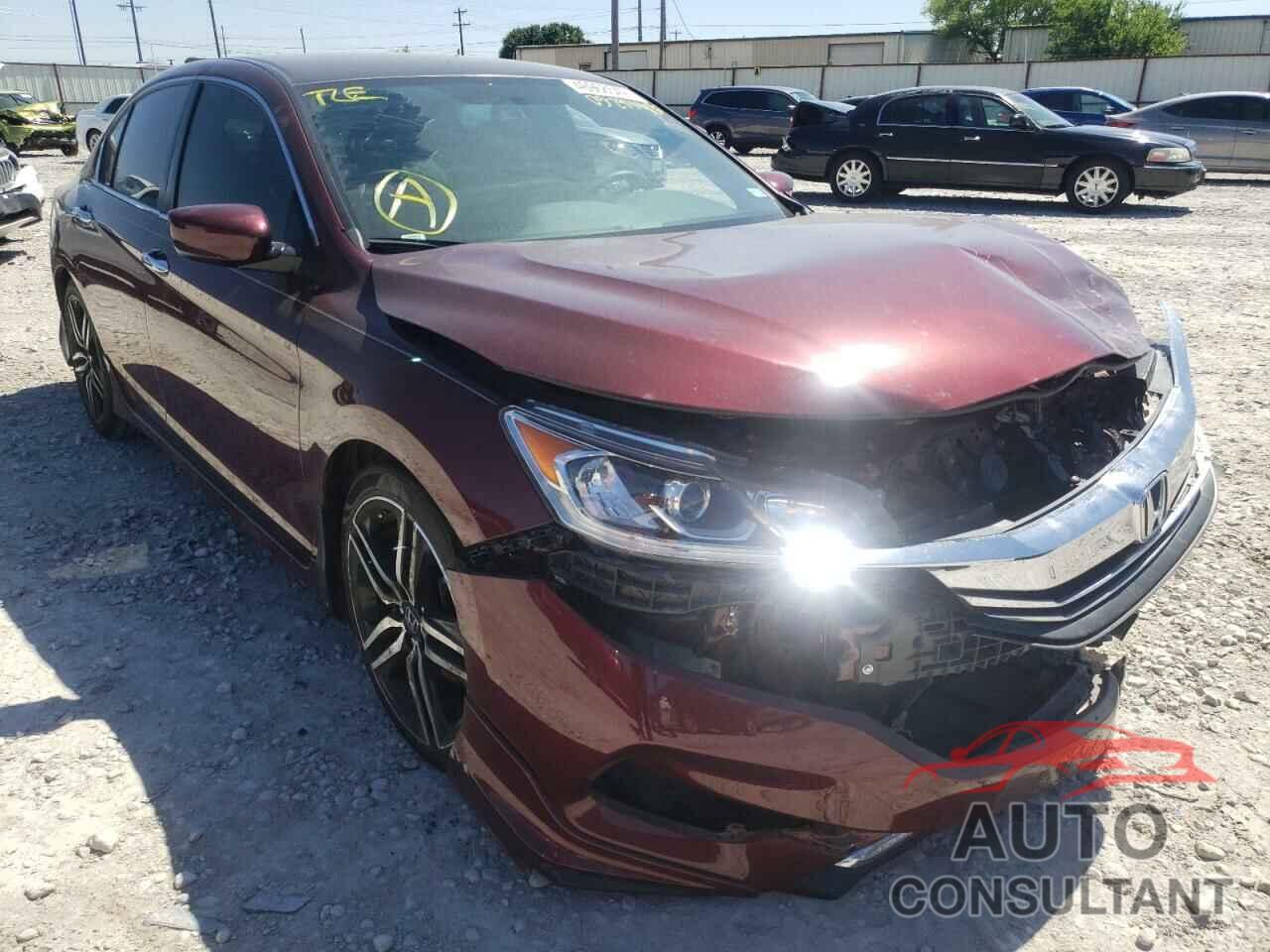 HONDA ACCORD 2016 - 1HGCR2F57GA052944