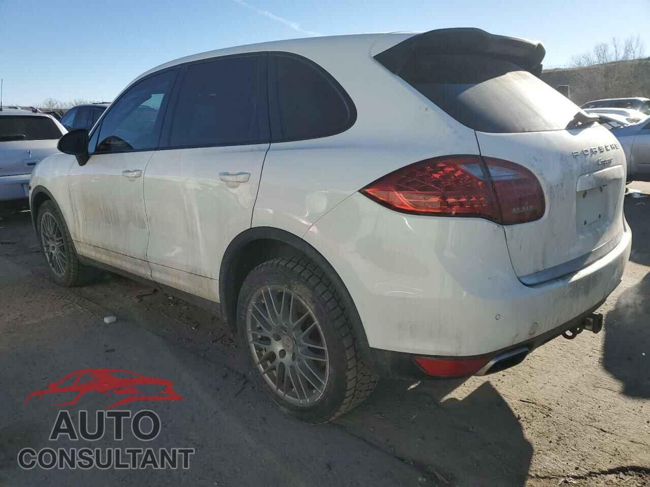 PORSCHE CAYENNE 2012 - WP1AA2A26CLA02771