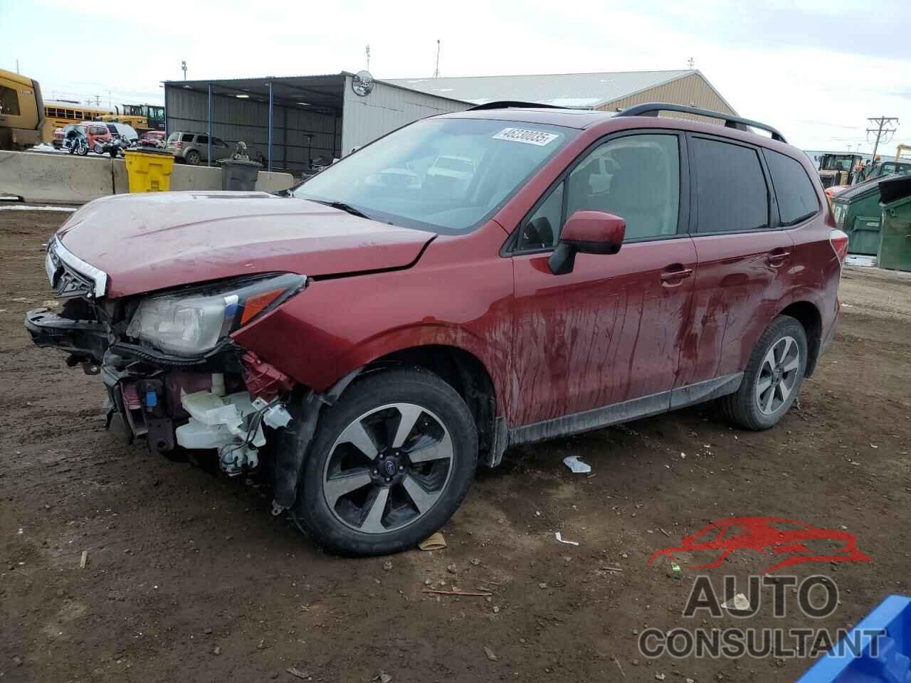 SUBARU FORESTER 2018 - JF2SJAECXJH611818