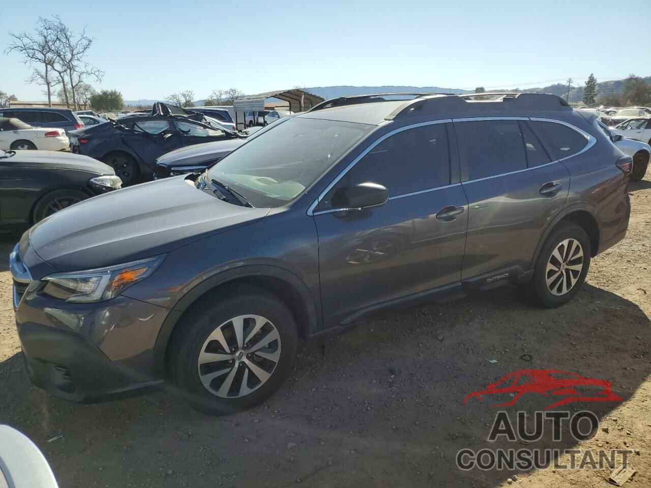 SUBARU LEGACY 2020 - 4S4BTAAC3L3127094