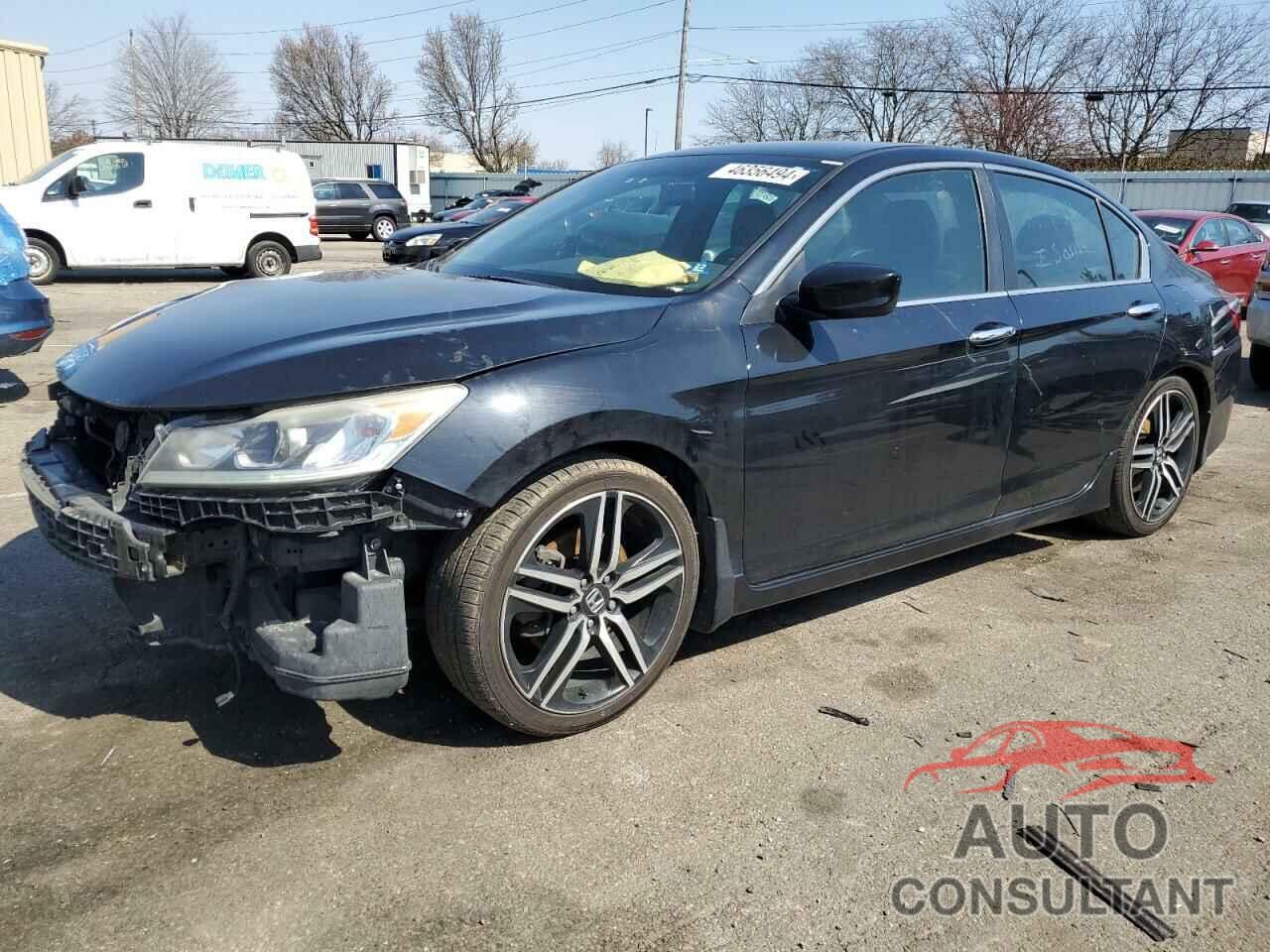 HONDA ACCORD 2016 - 1HGCR2F57GA019412