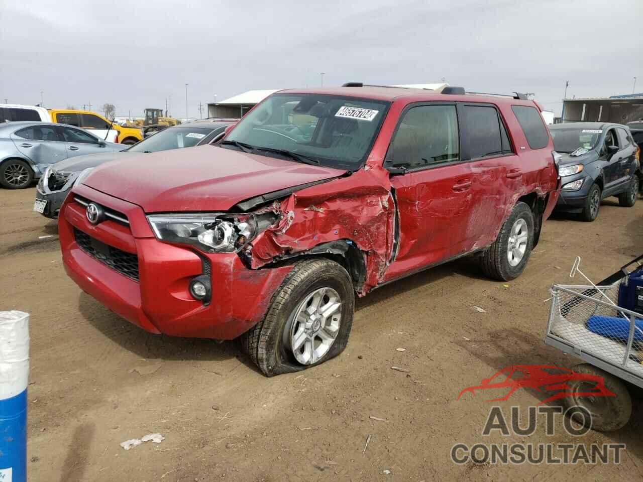 TOYOTA 4RUNNER 2022 - JTEMU5JR5N6063160