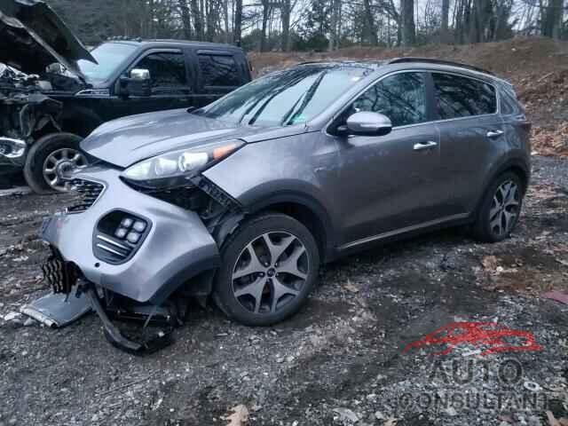 KIA SPORTAGE 2018 - KNDPRCA67J7373005