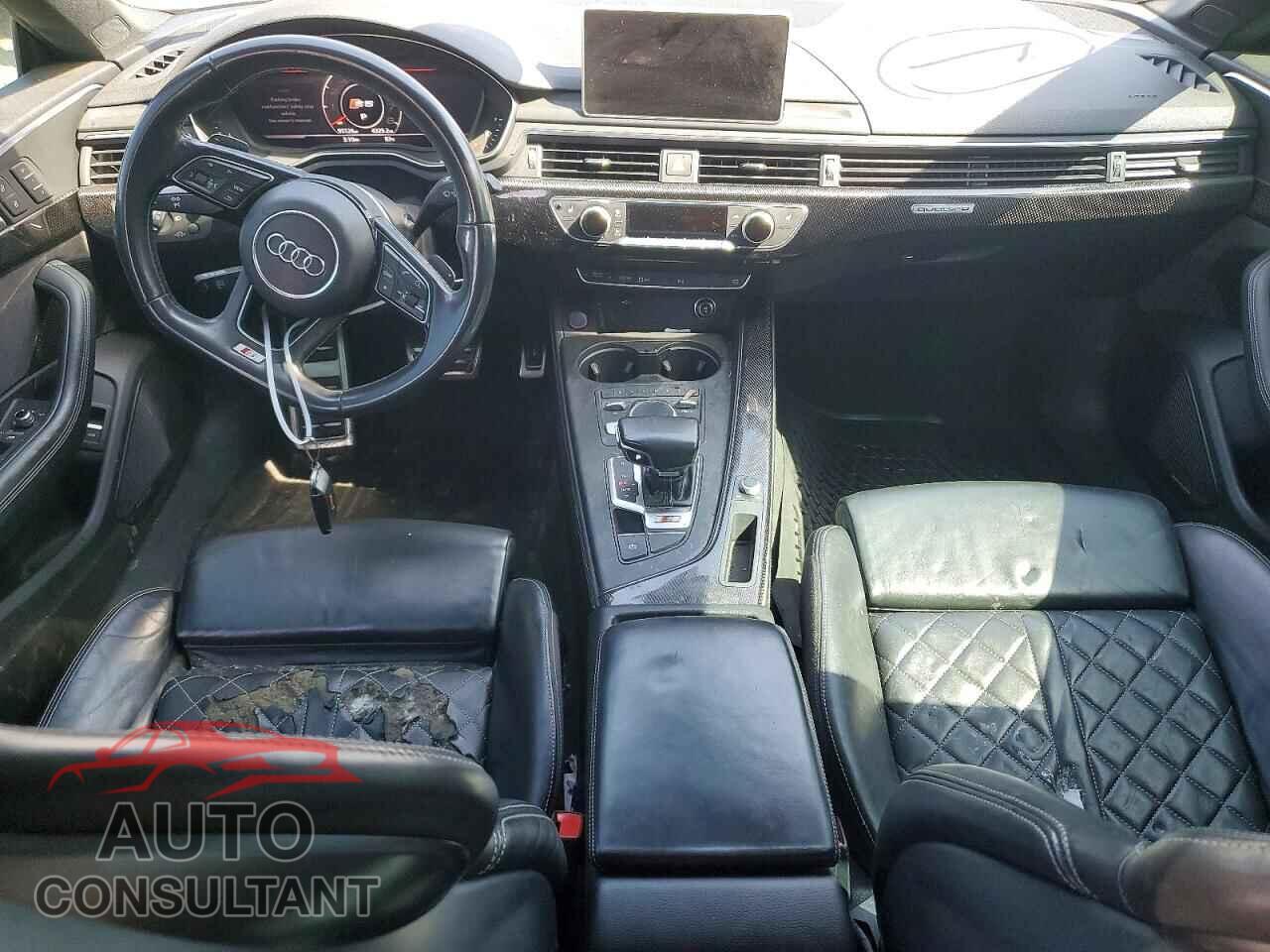 AUDI S5/RS5 2018 - WAUC4CF5XJA085685