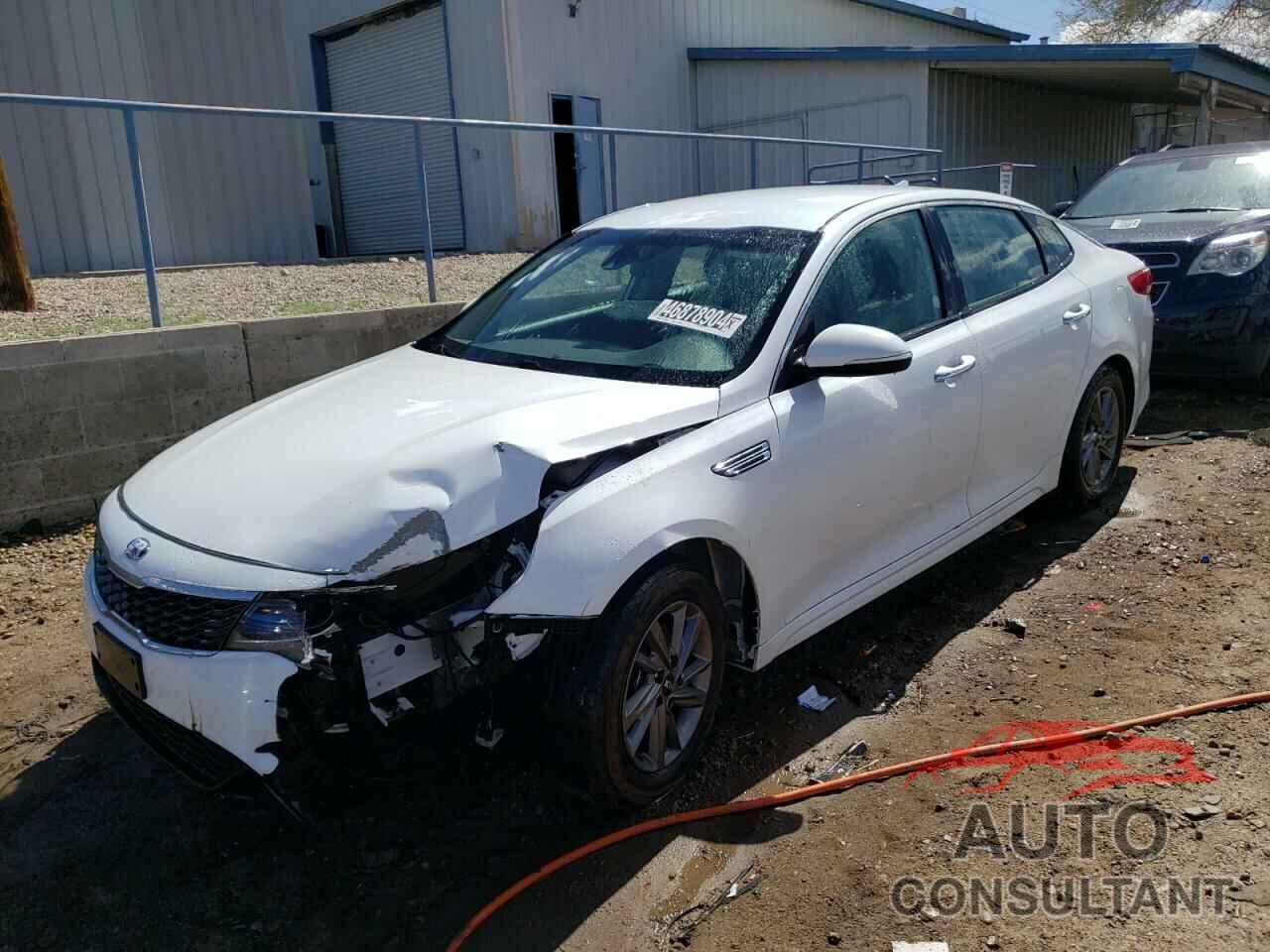 KIA OPTIMA 2020 - 5XXGT4L36LG441329