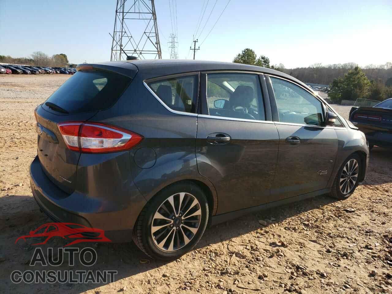 FORD CMAX 2017 - 1FADP5FU4HL105032