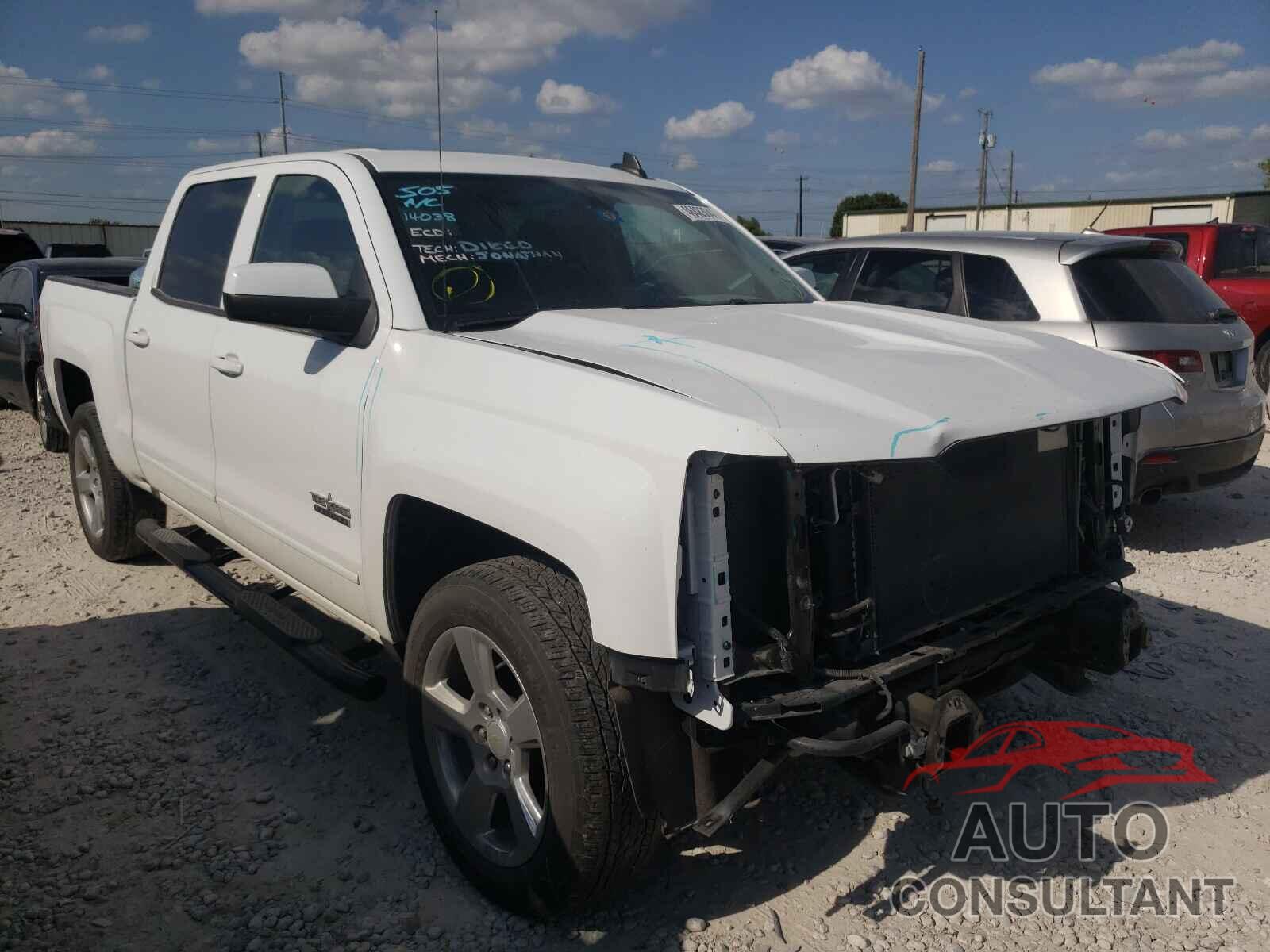 CHEVROLET SILVERADO 2018 - 3GCPCRECXJG644986