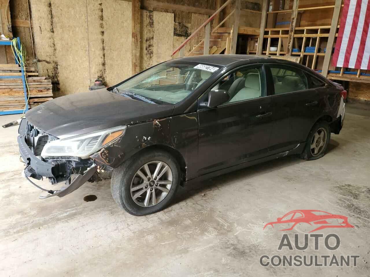 HYUNDAI SONATA 2017 - 5NPE24AF5HH492954